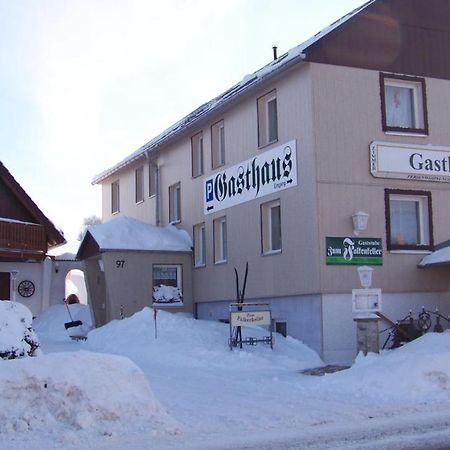 Gasthaus Falkenhain Altenberg Exterior photo
