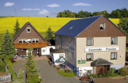 Gasthaus Falkenhain Altenberg Exterior photo