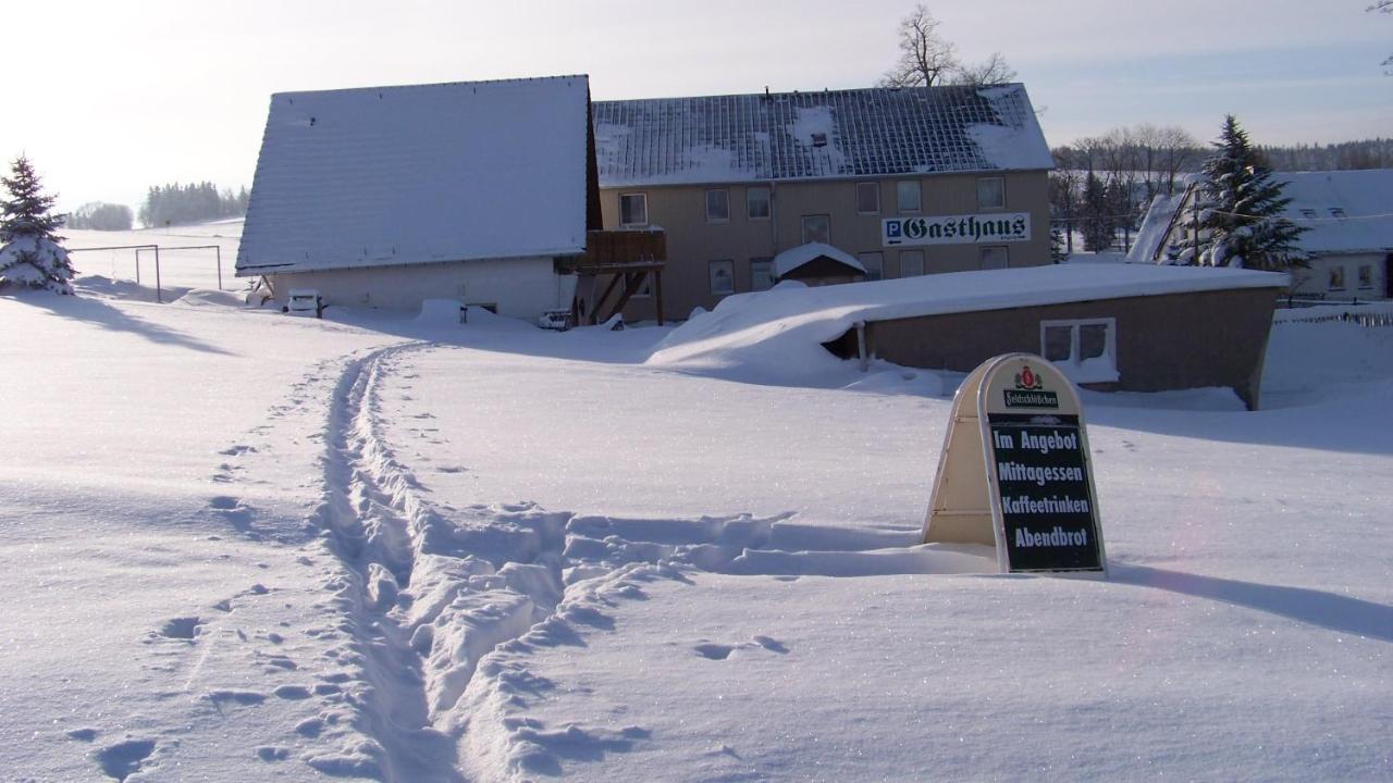 Gasthaus Falkenhain Altenberg Exterior photo